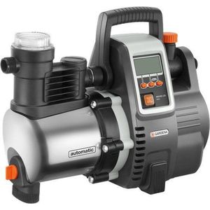 GARDENA 6000/6E LCD Hydrofoorpomp - Inox - 1300W - 6000 l/u