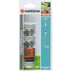 Aansluitset tuinslang | Gardena (Kraanstuk, Snelle slangkoppeling)