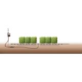 GARDENA Micro Drip System Startset S - Voor Rijplanten Druppelsysteem- 15 Meter