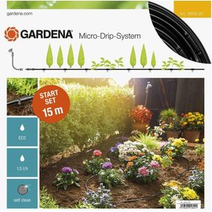 Gardena MicroDrip Rijplanten Startset S