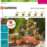 GARDENA 13005-20 Micro-Drip system Uitbreidingsset plantenpotten 13 mm (1/2) Ø Slanglengte: 5 m