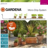 GARDENA Micro Drip System Startset Bloempotten Druppelsysteem - 7 bloempotten