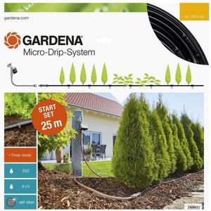 GARDENA Microdrip 25m automatisch - incl. besproeiingscomputer