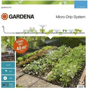 Gardena Startset Bloembed