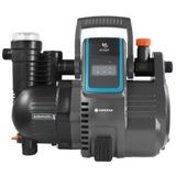 GARDENA smart Pressure Pump: waterautomaat bestuurbaar via app/tablet, toevoercapaciteit 5000 l/u, onderhoudsvrij, geïntegreerd voorfilter, max. aanzuighoogte 8 m, droogloopzekering (19080-20).
