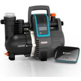 GARDENA smart Pressure Pump set: Hydrofoorpomp via app/tablet regelbaar, inclusief smart Gateway, capaciteit 5000 l/h, droogloopbeveiliging, keramische afdichting (19106-20)