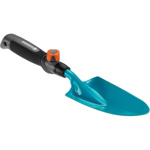Gardena comisystem-Blumenkelle, Gartenkelle, Schwarz, Türkis, Round point, Ergonomisch, Kein Muster, Monochromatisch
