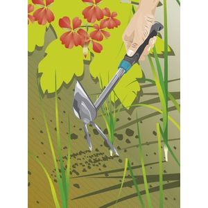 Gardena Comfort Handhark | hartvormig blad - 8955-20 - 8955-20