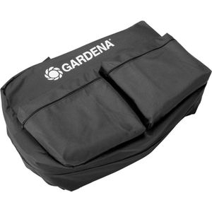 GARDENA opbergtas: tas voor robotmaaier voor het veilig en droog opbergen in de winter, voor alle GARDENA robotmaaiers incl. laadstation, extra tas voor accessoires (4057-20).