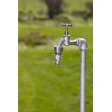 GARDENA Hahnstück 18241-20, Metall, 21 mm (1/2"") auf 26,5 mm (G 3/4"")