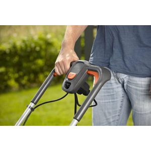 GARDENA POWERMAX 32 ELEKTRISCHE GRASMAAIER 32 CM 1200 WATT INCLUSIEF GRATIS ONKRUIDSTEKER