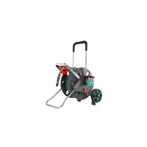 GARDENA Aquaroll L Easy Slangenwagen Set - 50 Meter Tuinslang Met Koppelingen