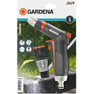 GARDENA Premium reinigingssproeier set 13 mm (1/2"") - 15 mm (5/8) spuit 18306-20