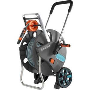 GARDENA - AquaRoll Easy - Tuinslangwagen - 30 m - Robuust
