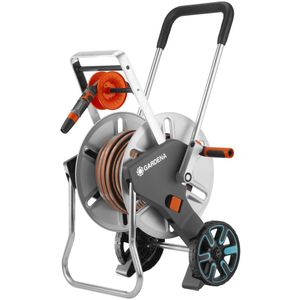 Gardena Cleverroll M - Tuinslanghaspel - Metalen - 25 m - 13 mm