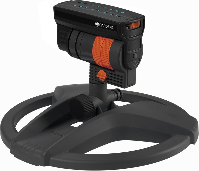 GARDENA - Zwenksproeier AquaZoom Compact - Tuinslangaccessoire - 216 M²