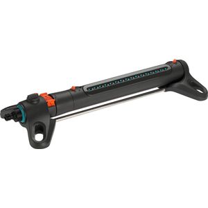 GARDENA Zwenksproeier AquaZoom M - 9 en 250 m² - Display