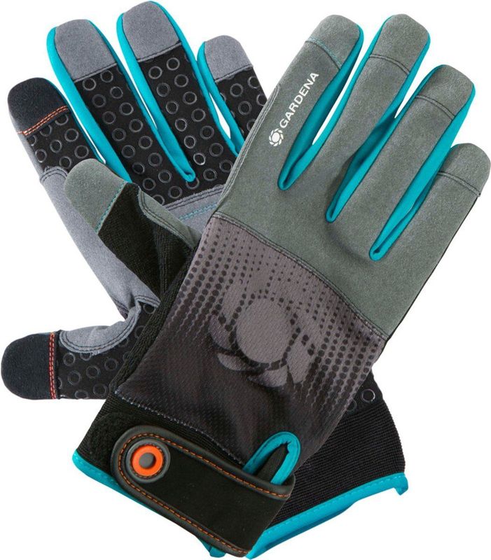 GARDENA Werkhandschoenen - Groen - Siliconencoating - Ademend Materiaal