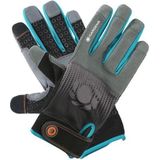 Gardena Werkhandschoenen Polyester/nylon Zwart/grijs Maat Xl