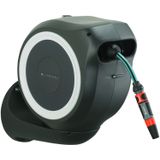 Gardena Wandslangenbox RollUp S 15 m Wit - Tuinaccessoire met Automatisch Oprolsysteem