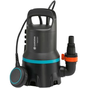 GARDENA Vuilwaterpomp 9000 X Rvs Zwart