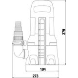 Gardena - Pump 20000 - Waterpomp - Vuil Water - 750W - 20000L per Uur