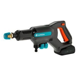 GARDENA AquaClean 24/18 V P4A Accu Medium hogedrukreiniger - Incl. accu en lader