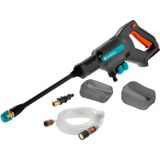 GARDENA AquaClean 24/18V Medium Hogedrukreiniger - 24 bar - Excl. accu