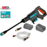 GARDENA AquaClean 24/18V Medium Hogedrukreiniger - 24 bar - Excl. accu