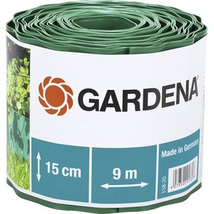 GARDENA - Graskantafzetting - Kunststof - 15cm Hoog - 9m Lang