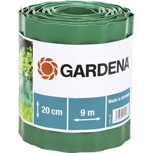 GARDENA - Gazonrand - Groen - Hoogwaardig Kunststof - 9 m
