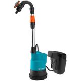 Akku-Regenfasspumpe 2000/2 18V P4A Ready-To-Use Set