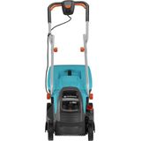 Gardena accugrasmaaier PowerMax 32/36V P4A Ready-to-Use-set: grasmaaier tot 200 m², 32 cm maaibreedte, 30 l inhoud, maaihoogte 20-60 mm, inclusief 2x 18V P4A accu (14621-20)