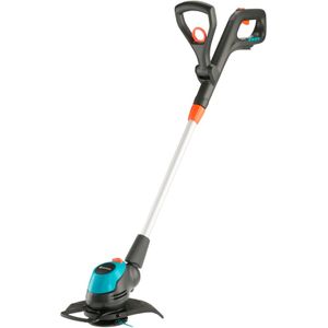 Gardena EasyCut 23/18V P4A, Rasentrimmer, 23 cm, Blade, D-Schlaufengriff, Kunststoff, Schwarz, Blau, Orange, Silber