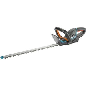 Gardena accuheggenschaar ComfortCut 60 18 V P4A zonder accu: Heggenschaar met ergonomische handgreep en stootbescherming, laag gewicht voor betere omgang, incl. 18 V P4A accu (14731-20)