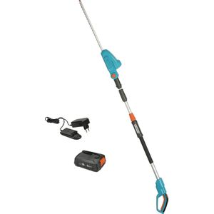 GARDENA THS 42/18V P4A Ready-To-Use Set Akku-Stabheckenschere 18,0 V, mit 1 Akku