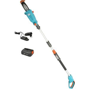 Gardena TCS 20/18V P4A Snoeizaag - 20 cm - Accu - Lichtgewicht - Telescopisch