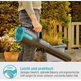 GARDENA PowerJet Accu bladblazer - 18V P4A solo - Excl. accu en lader