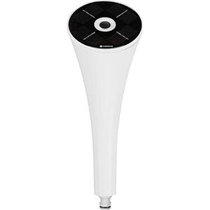 Gardena ClickUp! Solarlamp: schakelt bij schemering automatisch in, te combineren met de ClickUp! Balkonhouder of de ClickUp! Steel, stevige One-Click bevestiging (11440-20)