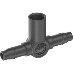 Gardena T-stuk 3/16 Voor Sproeiers 4.6mm