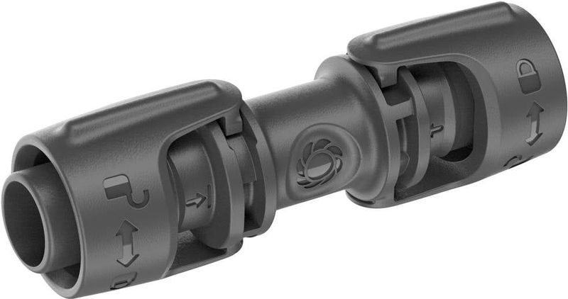 GARDENA Tropfschlauchverbinder Micro-Drip-System 13 mm (1/2"), 3 St.