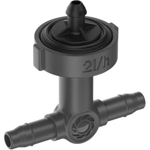 GARDENA 13312-20 Micro-Drip system Rijendruppelaar 4,6 mm (3/16)