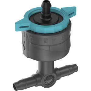 GARDENA Micro-Drip System Rijendruppelaar - 4,6 mm - Regelbaar - Druknivellerend