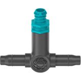 Gardena Micro-Drip-systeem seriedruppelaar 2 l/h: Druppelaar voor automatisch beregeningssysteem, voor planten met een vergelijkbare waterbehoefte, eenvoudige verbindingstechniek (13317-20)