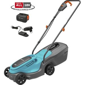 GARDENA PowerMax 30/18V Grasmaaier - Accu - Blauw - 300 mm Snijbreedte