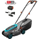 GARDENA PowerMax 32/18V P4A Read Grasmaaier Accu Incl. oplader 18 V Snijbreedte max. 320 mm