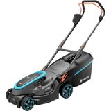 Gardena accugrasmaaier PowerMax 37/36 V P4A zonder accu: 37 cm maaibreedte, 45 l inhoud, centrale instelling van de maaihoogte, borstelloze PowerPlus-motor met eco-modus (14638-55)