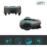 GARDENA smart SILENO life 1250 Robotmaaier - voor gazons tot ca. 1250 m²