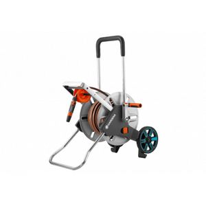 GARDENA CLEVERROLL L METALEN SLANGENWAGEN SET (40 METER 19 MM SLANG + KOPPELINGEN)
