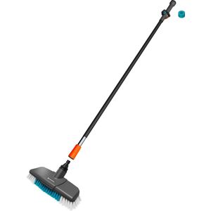 Gardena Cleansystem reinigingsset met steel voor niet-gevoelige oppervlakken